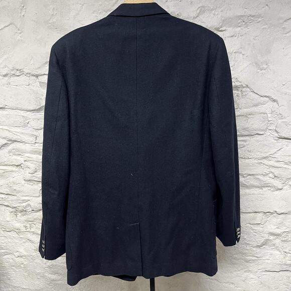 Alexandre Vintage Tailored Sport Coat Wool Made in England Insulated Blazer EUC - Picture 2 of 11